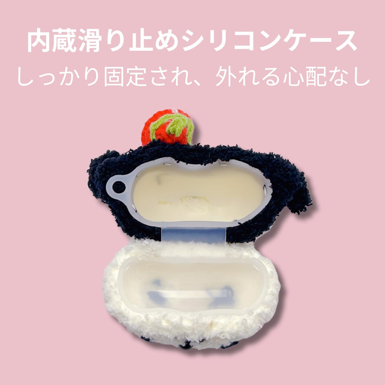 Amazon | 【PANDA MONO】AirPods Pro 2 ケース 第2世代 専用